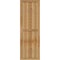 Ekena Millwork Framed Board-n-Batten Shutters, Rough Sawn Western Red Cedar, 21 1/2W x 65H, PR RBF06S21X065RWR - alternate 4